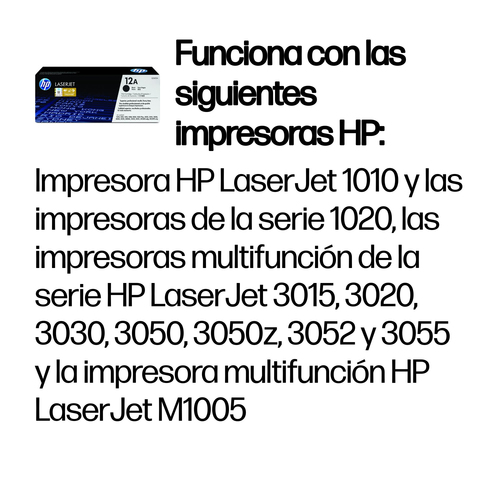 Tóner HP 12A