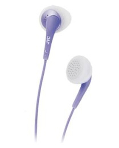 JVC HA-F240-VX headphones/headset Wired Violet