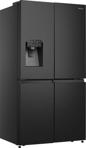 Hisense RQ760N4SBFE Amerikaanse koelkast Zwart, afbeelding 2