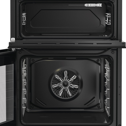 Hotpoint HDE6VDCASB 60cm Double Oven Electric Cooker in Black Ceramic - image 8