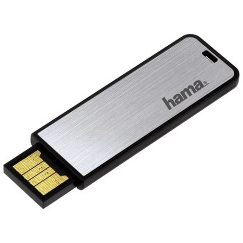 Hama HighSpeed FlashPen "Cito" USB 2.0 2GB Silber 100X