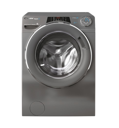 Candy RapidÓ ROW4964DWMCRE-S washer dryer Freestanding Front-load Anthracite