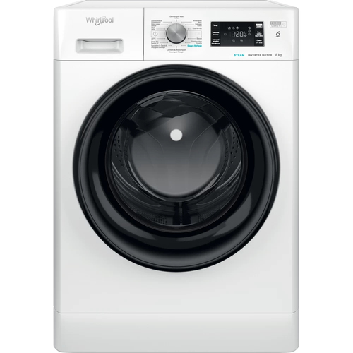 Whirlpool FFB 8469 BV BE стиральная машина Фронтальная загрузка 8 kg 1400 RPM Белый