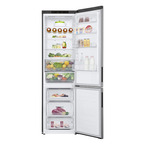 LG NatureFRESH™ GBB62PZGCC Fridge Freezer – image 2