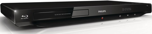 Philips 3000 series BDP3200 Blu-Ray player Black