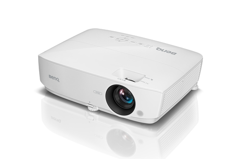 BenQ MS531 Standard throw projector 3300 ANSI lumens DLP SVGA (800x600) 3D White – image 2