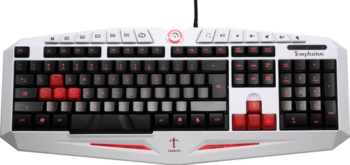 Aerocool Gladiator keyboard Gaming USB – image 4