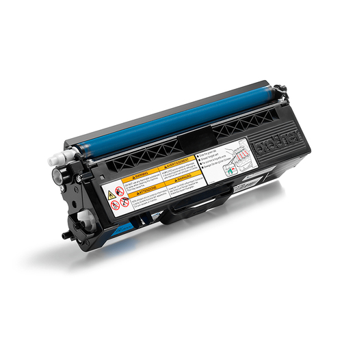 Original Brother TN320C Cyan Toner Cartridge - image 2