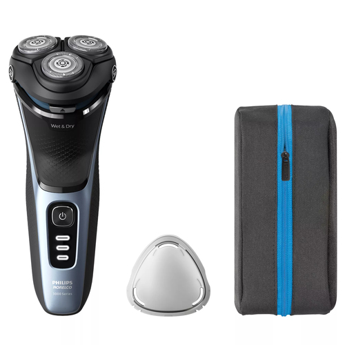 Philips S3243/91 men's shaver Rotation shaver Trimmer Black, Blue