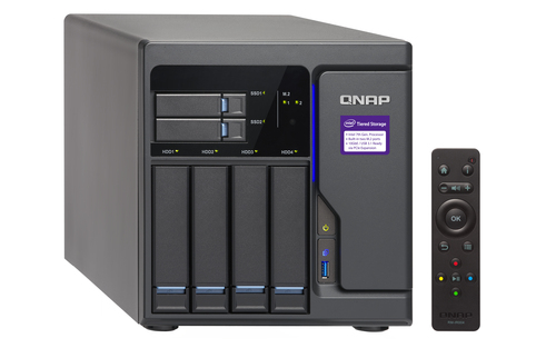 QNAP TVS-682 NAS Tower Intel® Core™ i3 i3-6100 – image 8
