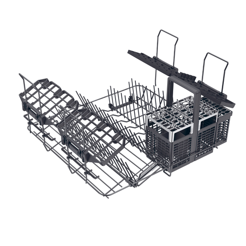 Haier XDD66E5LS-80 Fully-Integrated Double Drawer Dishwasher - image 5