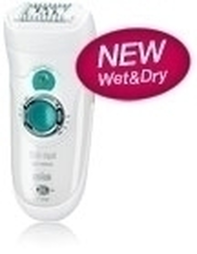 Braun Silk-épil Xpressive 7281 Wet&Dry Body System
