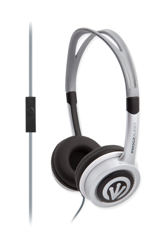 IFROGZ IFA-ARUH-SLV headphones/headset Wired Head-band Stage/Studio Silver