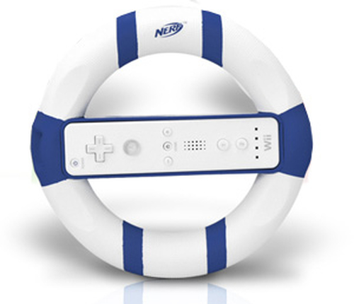 PDP NERF RF Steering wheel Wii
