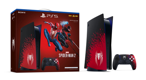 Sony Interactive Entertainment PlayStation 5 - Marvel’s Spider-Man 2 Limited Edition Bundle 825 GB Wi-Fi Черный, Красный