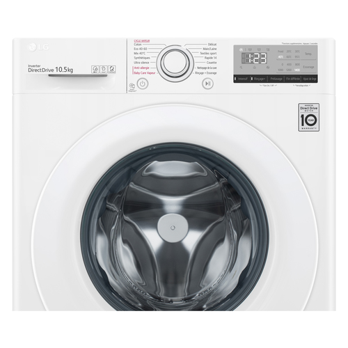 LG F4WV310WHT washing machine Front-load – image 6