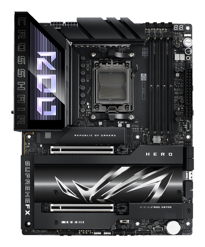 Asus Rog Crosshair X870E Hero Amd Ryzen DDR5 Wifi Motherboard - Socket AM5 - 90MB1IE0-M0EAY0 - image 2