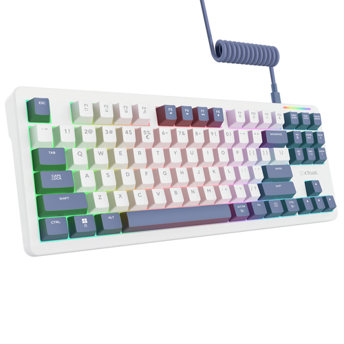 Trust GXT 872 Xyra Mechanisch TKL-gamingtoetsenbord gaming toetsenbord, afbeelding 3
