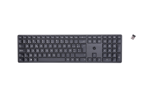 HP 450 Programmable Wireless Keyboard – image 1
