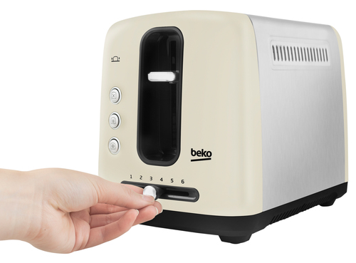Beko TAM7201C toaster 7 2 slice(s) – image 2