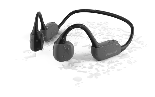 Philips TAA6606BK/00 наушники/гарнитура Беспроводной Затылочная дужка Спортивный Bluetooth Черный