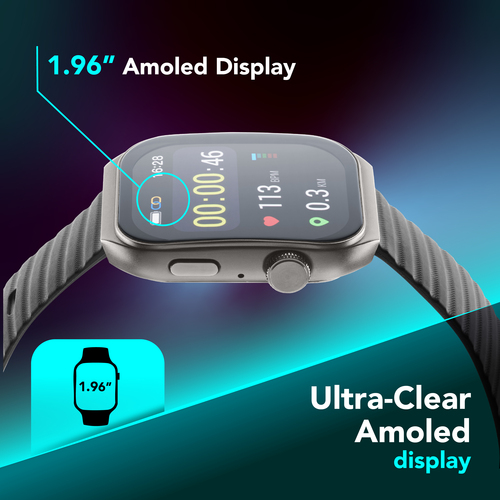 Cellularline ION ULTRA SMARTWATCH BLUETOOTH SQUARE – image 8