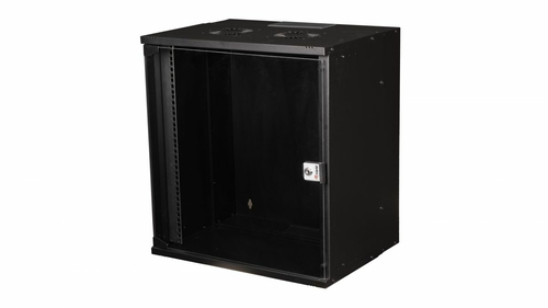 Equip Wandgehäuse 19"  12U 540x400mm schwarz