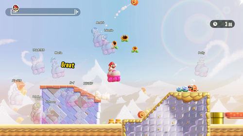 Super Mario Bros. Wonder Nintendo Switch 2 Edition – Photo 7 sur 10