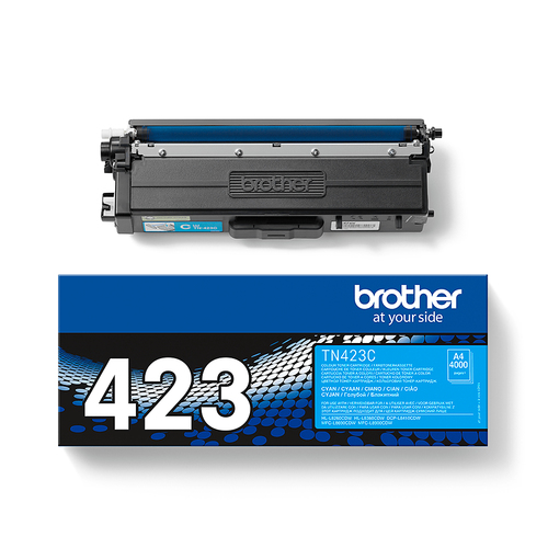 Brother TN-423C Toner Cartridge High Yield Cyan TN423C - image 4