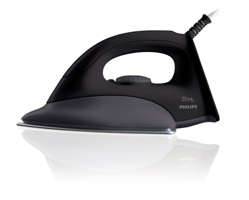 Philips RI133_LOW_VOLT Dry iron Aluminium soleplate