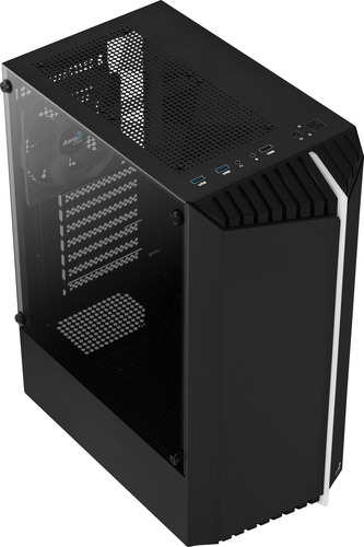 Aerocool Bionic Midi Tower Black – image 6