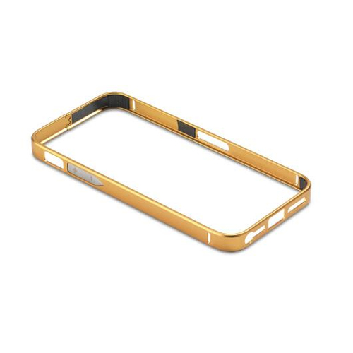 PanzerGlass ALU22 mobile phone case Border Gold