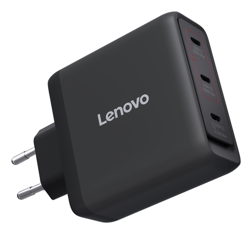 Lenovo 100W GaN Multi-port USB-C oplader, afbeelding 4