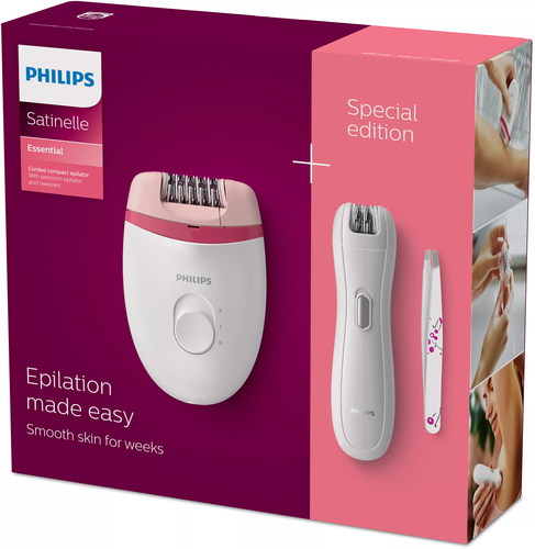 Philips Satinelle Essential BRP506/00 Corded compact epilator – image 4