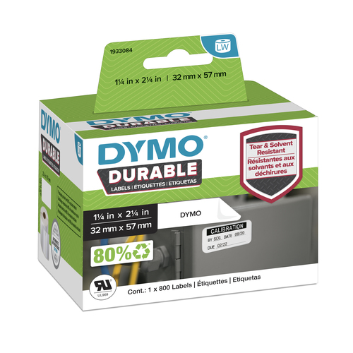 LABELWRITER 2-1/4IN X 1-1/4IN DURABLE