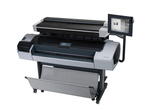 HP Designjet T1200 large format printer Thermal inkjet Colour – image 3