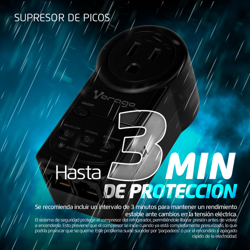 Protector de voltaje  VORAGO AVR-300