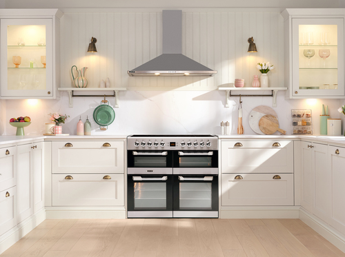 Leisure Cuisinemaster CS100C510X 100 cm Electric Ceramic Range Cooker - Stainless Steel - image 4