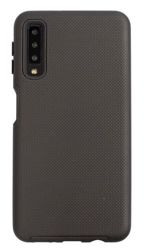 Mobiparts Rugged Tough Grip Case Samsung Galaxy A7 (2018) Black