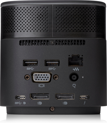 HP 3YE87UT Wired USB 3.2 Gen 1 (3.1 Gen 1) Type-C Black – image 4