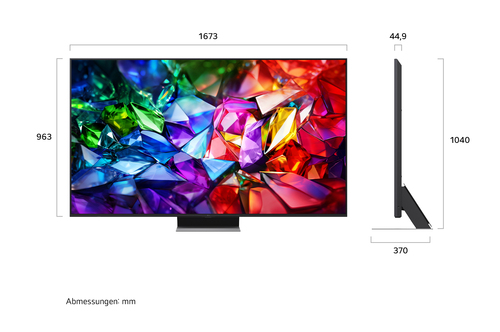 LG Micro RGB evo AI 75MRGB96B9B – image 2