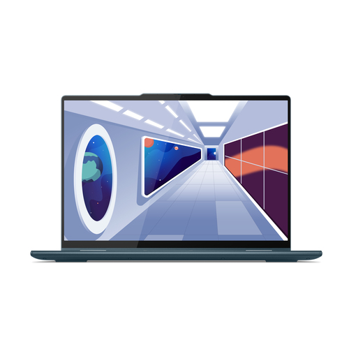 Lenovo Yoga 7 14ARP8 AMD Ryzen™ 7 PRO 7735U Гибрид (2-в-1) 35,6 cm (14") Сенсорный экран WUXGA 16 GB LPDDR5-SDRAM 1 TB Твердотельный накопитель (SSD) Wi-Fi 6E (802.11ax) Windows 11 Home Зеленовато-голубой Немецкий