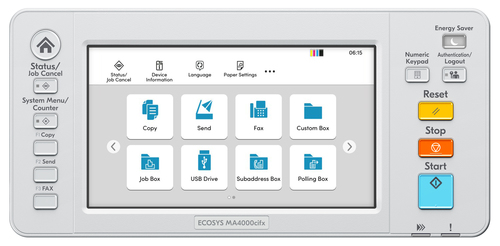 Kyocera ECOSYS MA4000cifx Laser A4 – image 7