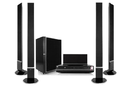 LG HT902TB home cinema system 5.1 channels