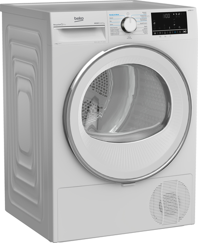 Beko B5T68243W2 Selective Line Warmtepompdroger Wit, afbeelding 2