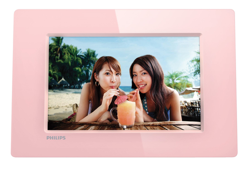 Philips SPF1137/93 digital photo frame Pink – image 2