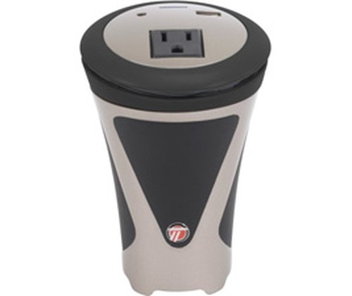 Targus Auto power inverter 100W cupholder style