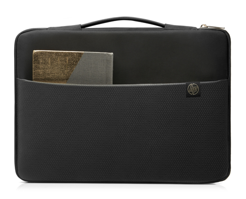 HP 14" Carry Sleeve Black/Gold – image 4
