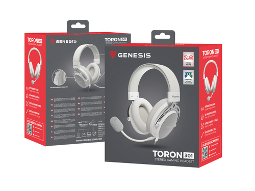 GENESIS Toron 301 White – image 8