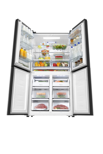 Hisense RQ689N4AC2 side-by-side refrigerator Freestanding – image 8